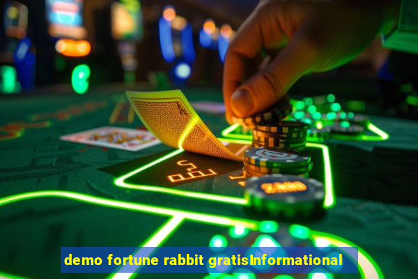 demo fortune rabbit gratisInformational